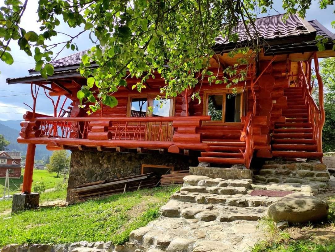 Шале Гірська Казка Яремча Экстерьер фото