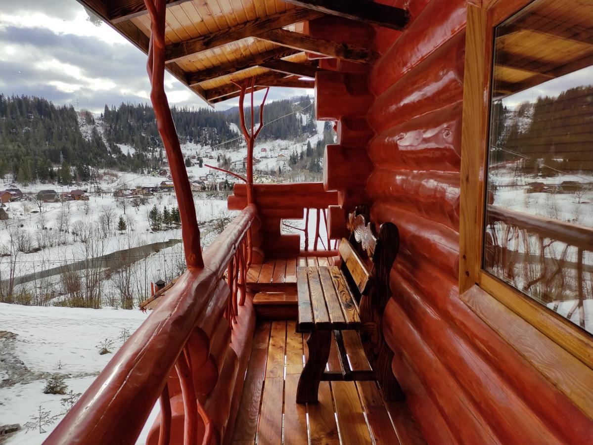 Шале Гірська Казка Яремча Экстерьер фото