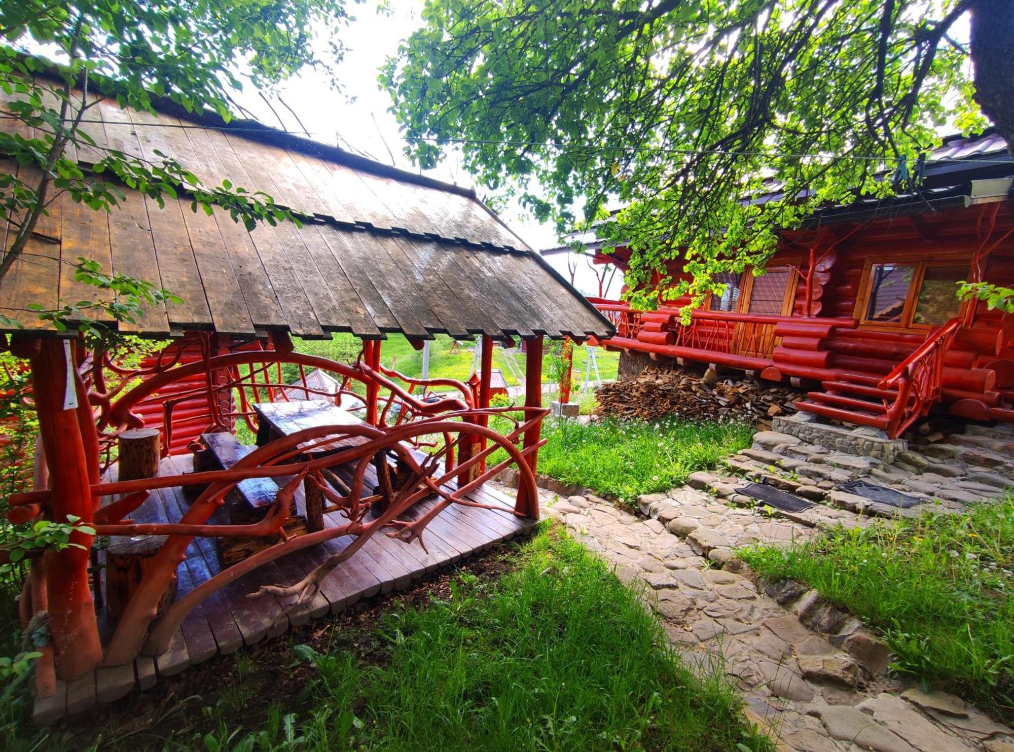 Шале Гірська Казка Яремча Экстерьер фото