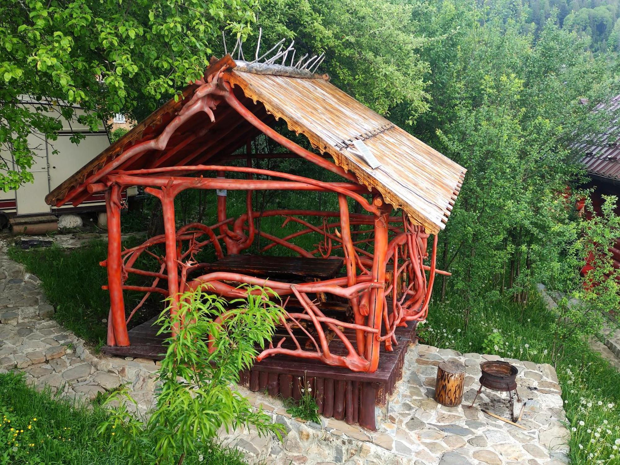 Шале Гірська Казка Яремча Экстерьер фото