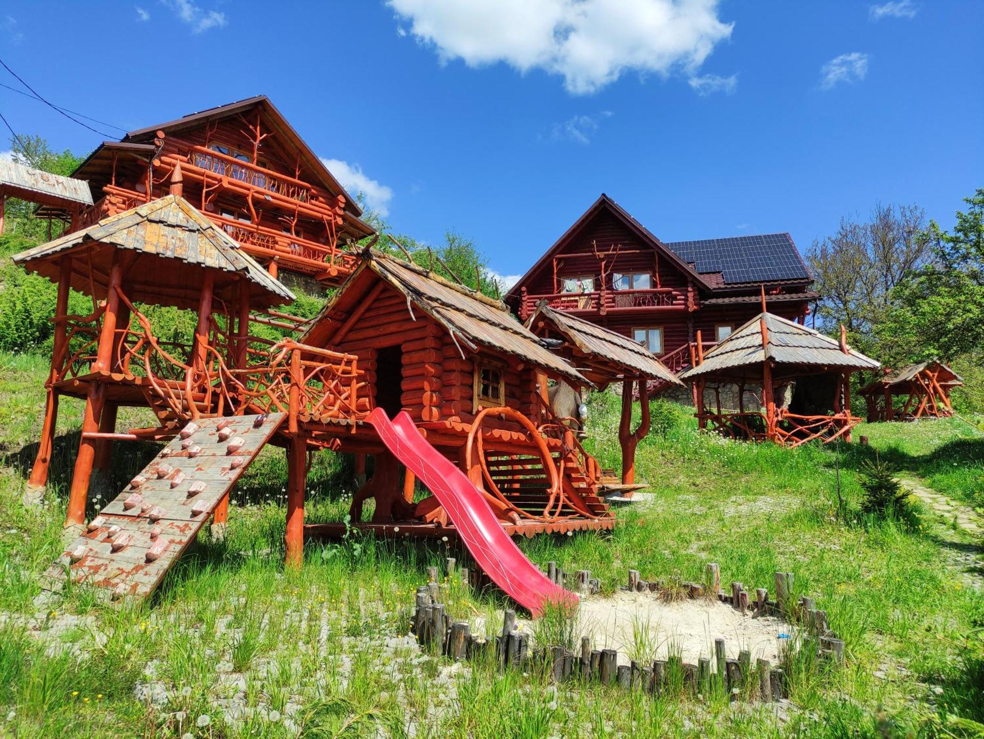 Шале Гірська Казка Яремча Экстерьер фото