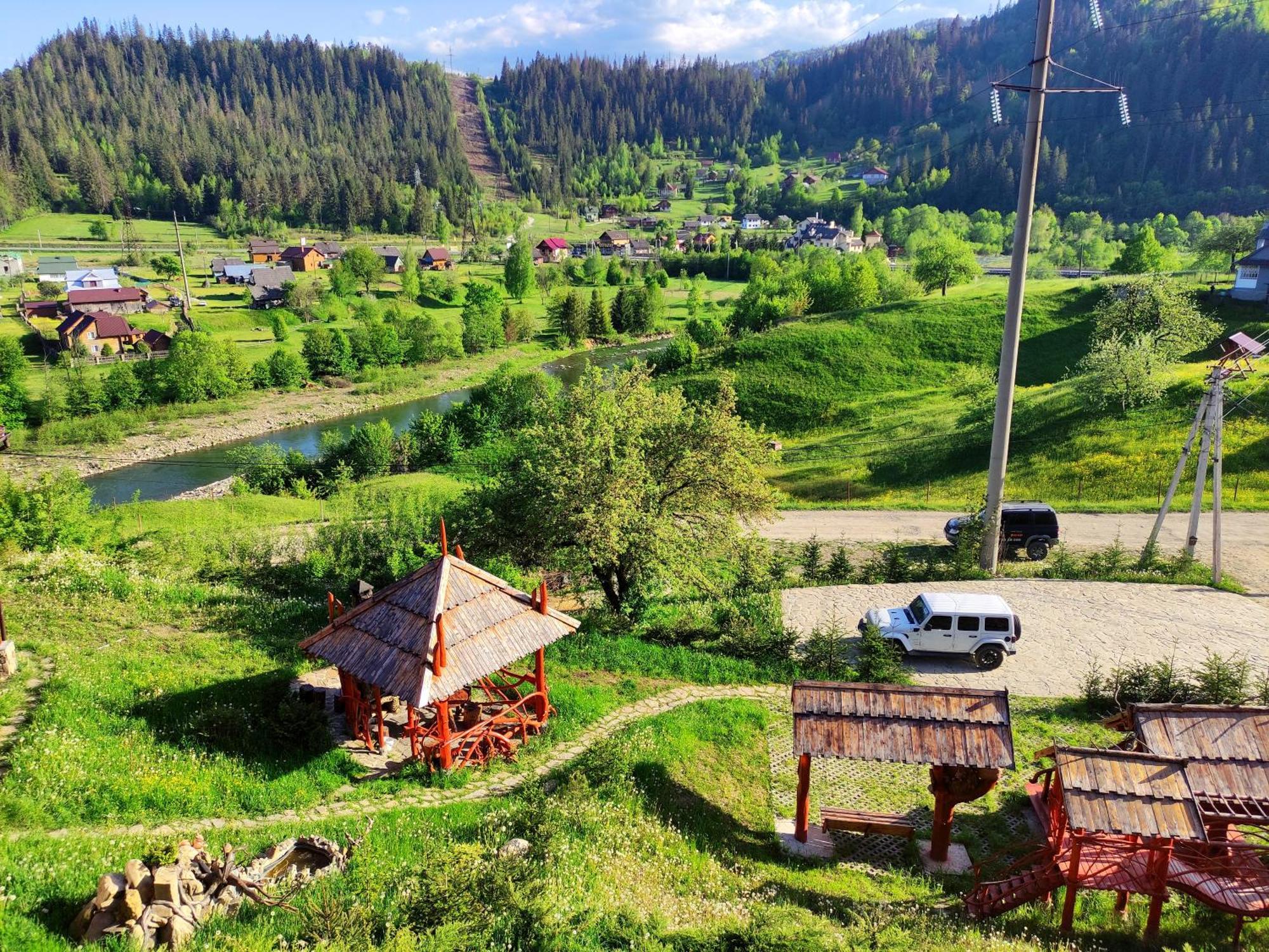 Шале Гірська Казка Яремча Экстерьер фото